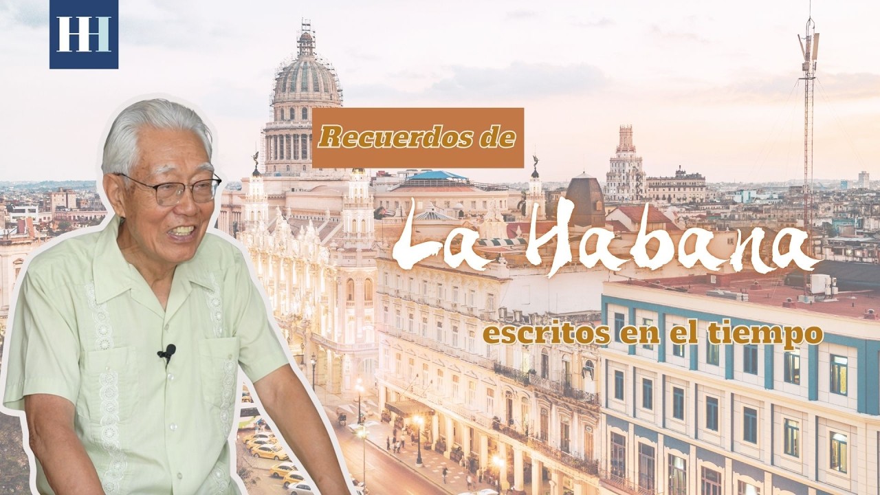 Recuerdos de La Habana escritos en el tiempo