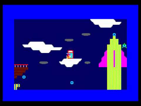 SSA-1 Speech synthesizer used in CPC game "Roland in space"