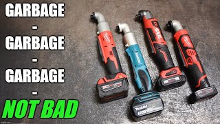 We Bought 'em All: By Far The Best Right-Angle Impact DRIVER is...