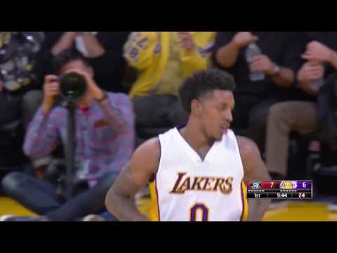 Nick Young 26 Pts Highlights   Raptors vs Lakers   January 1, 2017   2016 17 NBA Season