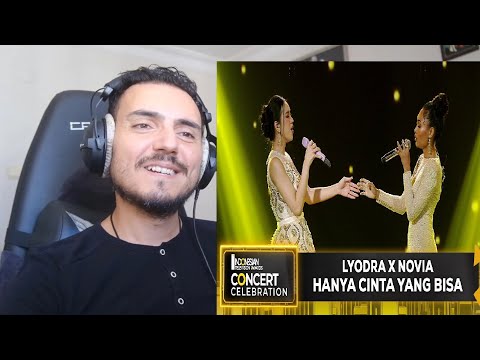 Lyodra X Novia - Hanya Cinta Yang Bisa | INDONESIAN TELEVISION AWARDS CONCERT Reaction