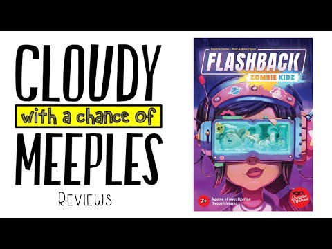 Flashback: Zombie Kids Review - Cloudy with a Chance of Meeples