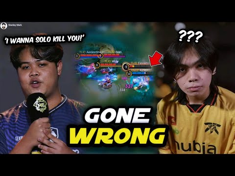 When Favian Wants to SOLO KILL Kingkong, he Almost Gets Himself Killed Even in a 4v1 Situation! 😮