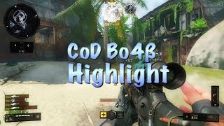 [CoD Bo4βHighlight#1]Quadfeedやら色々まとめました