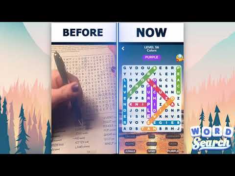 210401 Word Search 录屏广告 C11 英语 1280x720 30p 15s Word Search Quest竞品1