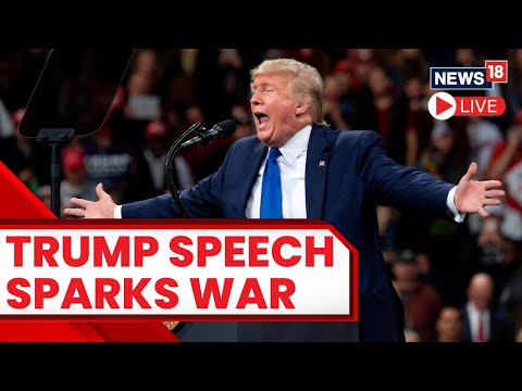 Donald Trump LIVE News | Trump Tears Into Desantis Over Farming Issue | Trump Iowa Rally LIVE News