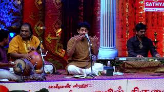 Sid Sriram at Chennaiyil Thiruvaiyaru Festival - Nila Kaigirathu &amp; Maruvarthai Pesathe