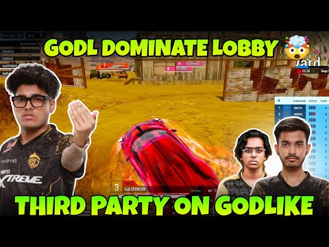 Grand Final day 1 🔥 | Godlike dominate lobby 🤯 | Godlike All match Highlights 💛