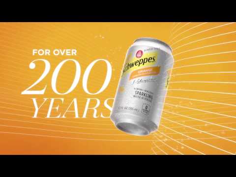 Schweppes Sparkling Water - Say Hello