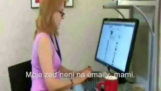 Back of the Class - My Mom's on facebook cz