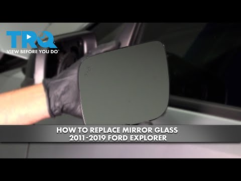 How to Replace Mirror Glass 2011-2019 Ford Explorer