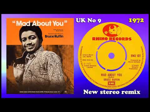 Bruce Ruffin - Mad About You - 2023 stereo remix