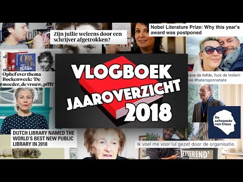 Vlogboek Jaaroverzicht 2018