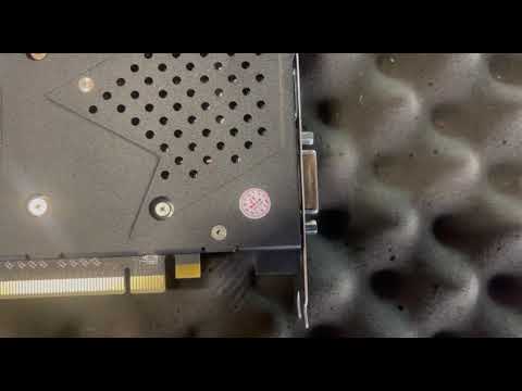 Видеокарта AMD Radeon RX580 8GB - фото 1 - id-p1796362162