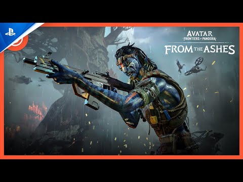 Игра Avatar: Frontiers of Pandora. From the Ashes для PlayStation 5, Blu-ray (3307216307808)