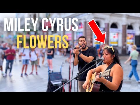 Girl With INSANE Voice Sings With Me | Miley Cyrus - Flowers