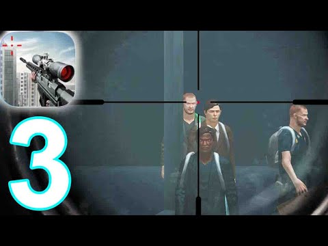 Sniper 3D Gun Shooting Games - Gameplay Walkthrough Part 3 - iOS & Android - YouTube
