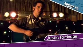 Justin Rutledge, August 13th 2014