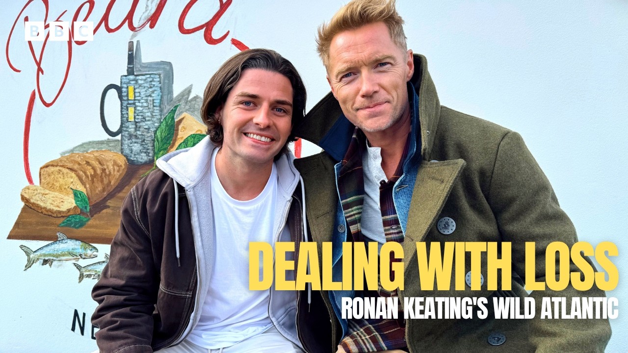 Ronan Keating Opens Up: A Heartfelt Conversation About Losing His Brother - YouTube