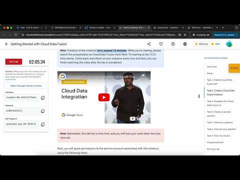 Exploring the Lineage of Data with Cloud Data Fusion GSP812