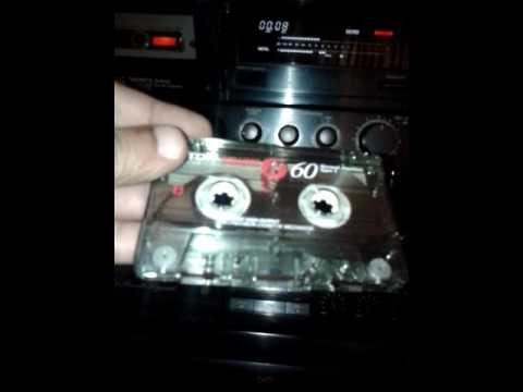 TDK B  test . Blue cassette pad  versiion