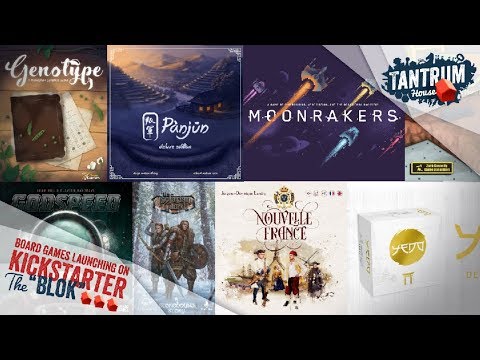 Sept 2019 (1st half) Upcoming Board Games Kickstarter