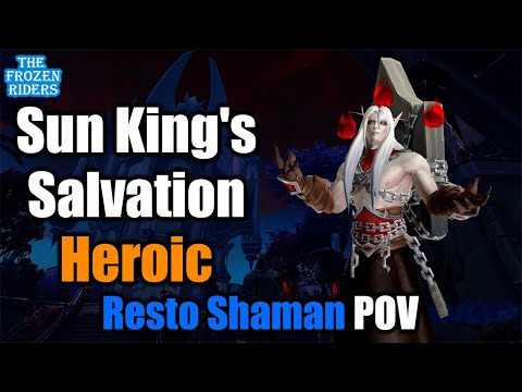 Sun King's Salvation Heroic - Castle Nathria - Restoration Shaman POV