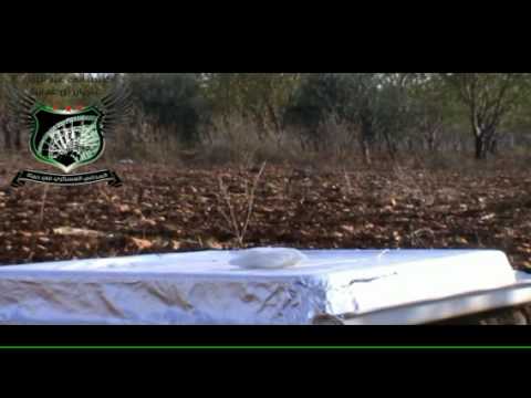 تجربة مادة نترو سيللوز المستخدمة في صناعة الحشوة الدافعة للمقذوفات