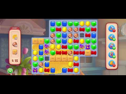 Gardenscapes • play play • level 2096-2097