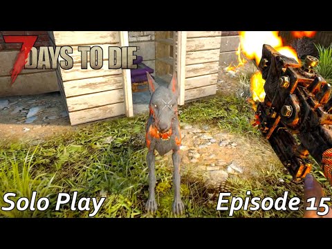 7 Days to Die Alpha 21 Episode 15 - Our last tier 3 quest with Jen