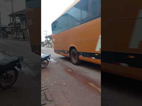 🚌🔥 830 | BOCA DO ACRE → RIO BRANCO #amazonas #onibus #acre #shorts