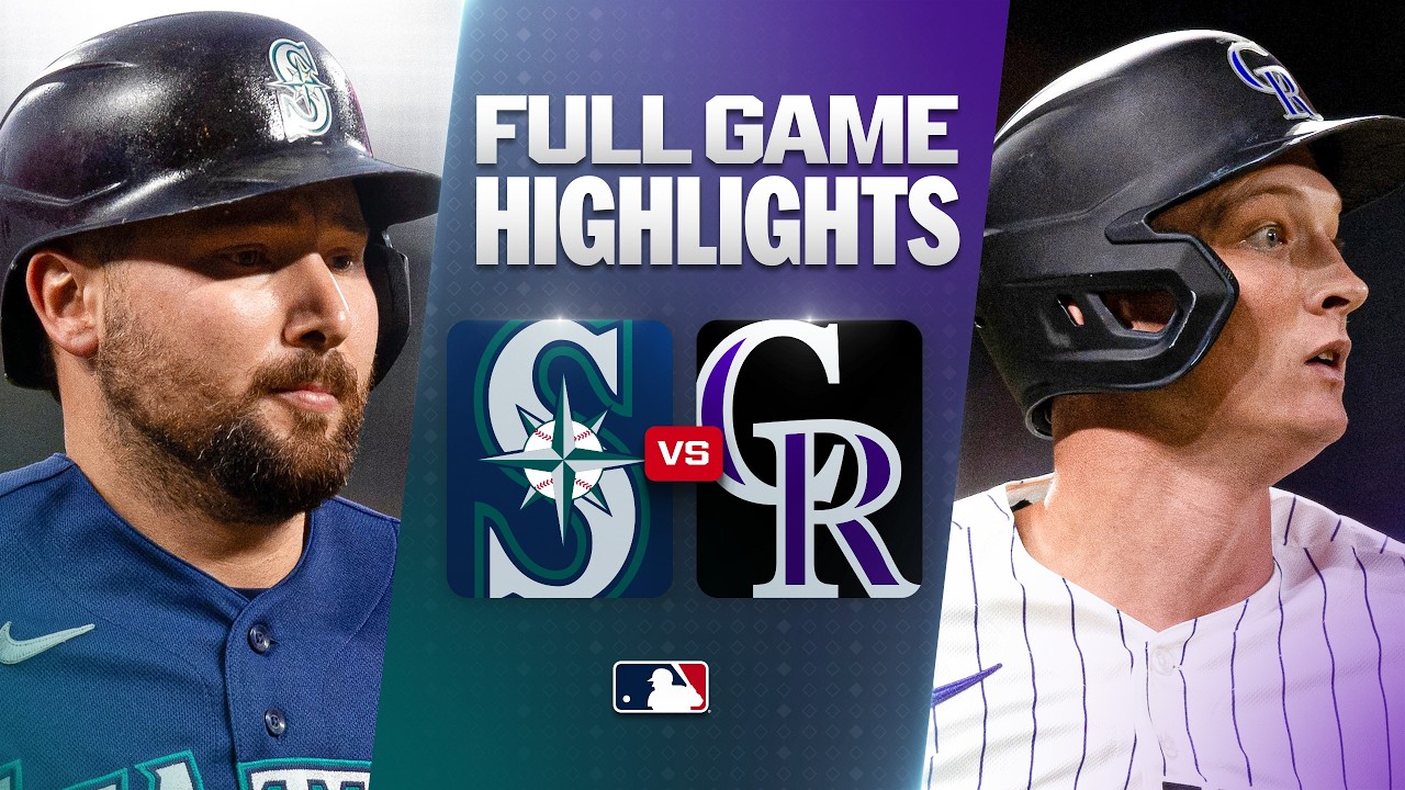 9월20일 시애틀 콜로라도 MLB 하이라이트