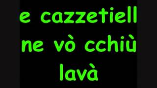 Parodia Marco Ferradini - Teorema