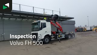 Camion ampliroll Volvo FH 500 6X2 NEW! Penz Crane 15Z.9.50R HIAB 20S56 containersystem neuf | Image 4 - Autoline