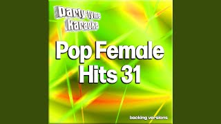 Just Say I&#39;m Sorry (made popular by P!nk ft. Chris Stapleton) (backing Version)