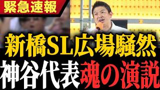 【妨害大発生！】神谷代表吠える！民主主義を壊すのはあなた達みたいな人です...【参政党 神谷宗幣 切り抜き】2026/07/28