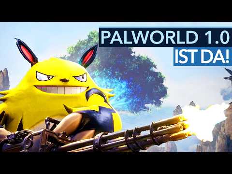 Video Thumbnail: Palworld 1.0 ist gewaltig!