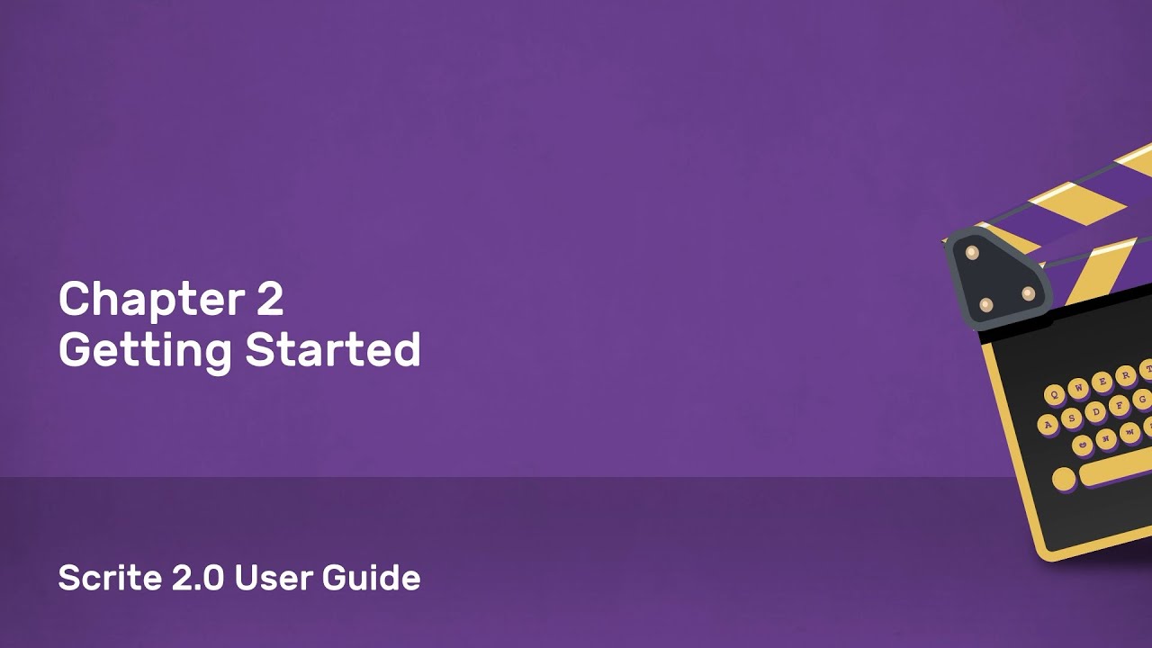 Start Writing in 3 Minutes: Scrite 2.0 Quick Start Tutorial