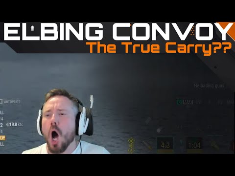 Elbing - The True Convoy Carry??