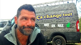 HOW I transform my TRUCK!!! #nomad #nomade #transformation #truck