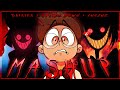 INSANE X DAISIES X UPSIDE DOWN HAZBIN HOTEL SONG MASHUP