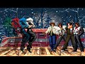 KOF Mugen New Final Rugal Vs Kyo Kusanagi Team