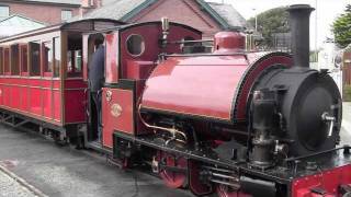 preview picture of video 'A short trip on the Talyllyn Railway'