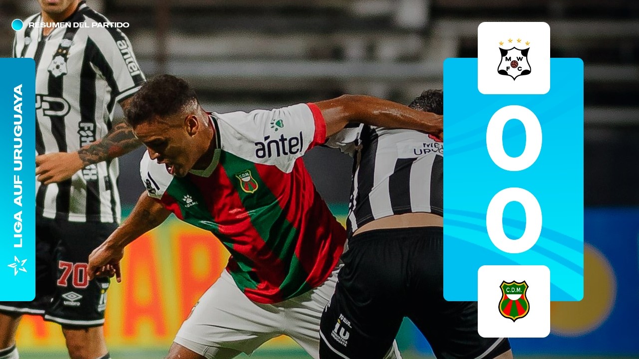 Montevideo Wanderers vs Deportivo Maldonado Highlights
