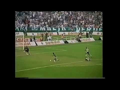Palmeiras 3x1 XV de Piracicaba - Campeonato Paulista 1995