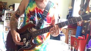 Frenzal Rhomb Guitar Lesson - Punisher