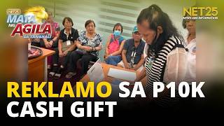 Mga senior citizen, nagreklamo sa ARTA sa P10K cash gift