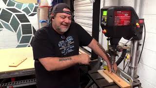 New Game Changing Drill Press Fence | Awesome Woodworking Product