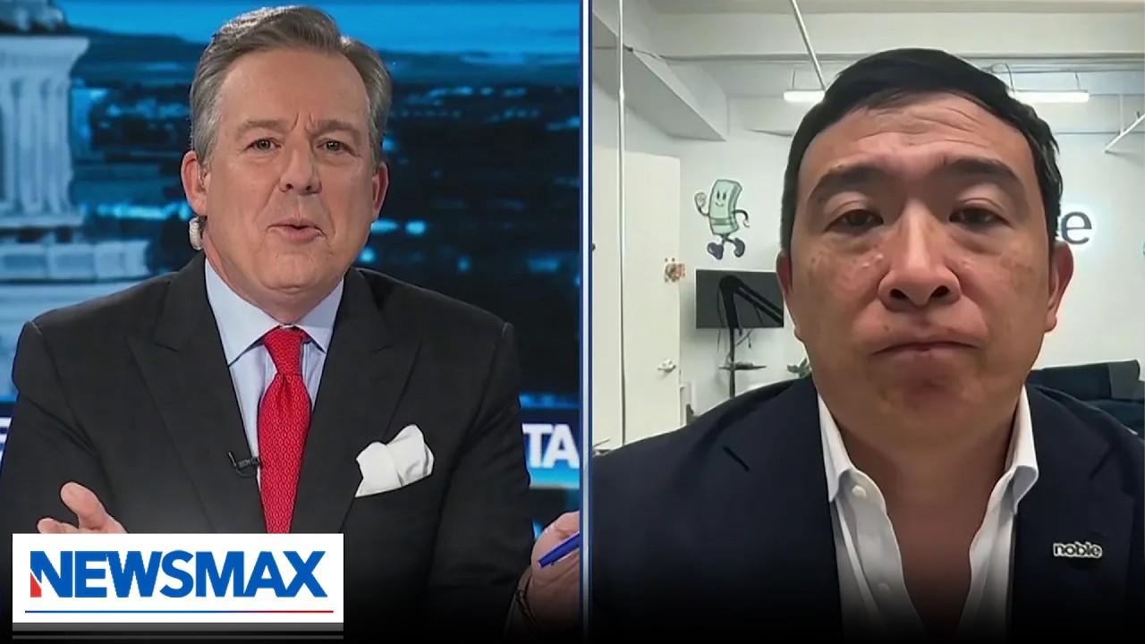 'Why's it always more taxes?': Ed Henry debates Andrew Yang on policies, mass immigration