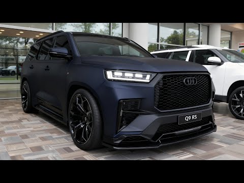 The 2026 Audi Q9 RS Full Size 3-Row SUV - From Power to Poetry, Elegance, and Obsession
